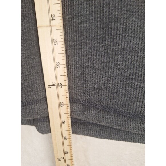 Berkley Jensen Sweatshirt Mens XL Blue Sherpa Lined Thermal Henley Pullover NWT - Picture 8 of 10